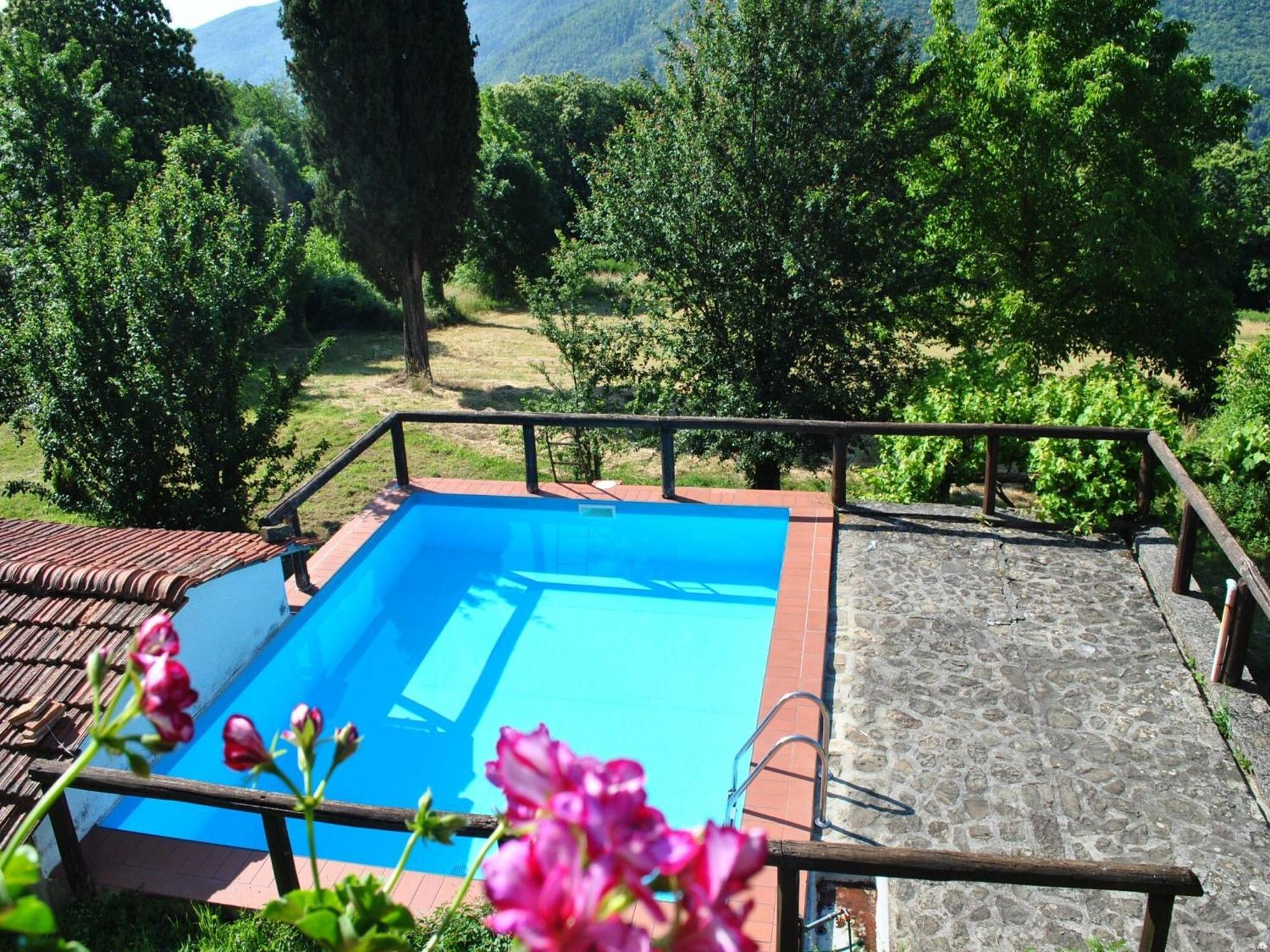 Lovely Holiday Home With Private Pool 산 마르첼로 피스토이에세 외부 사진