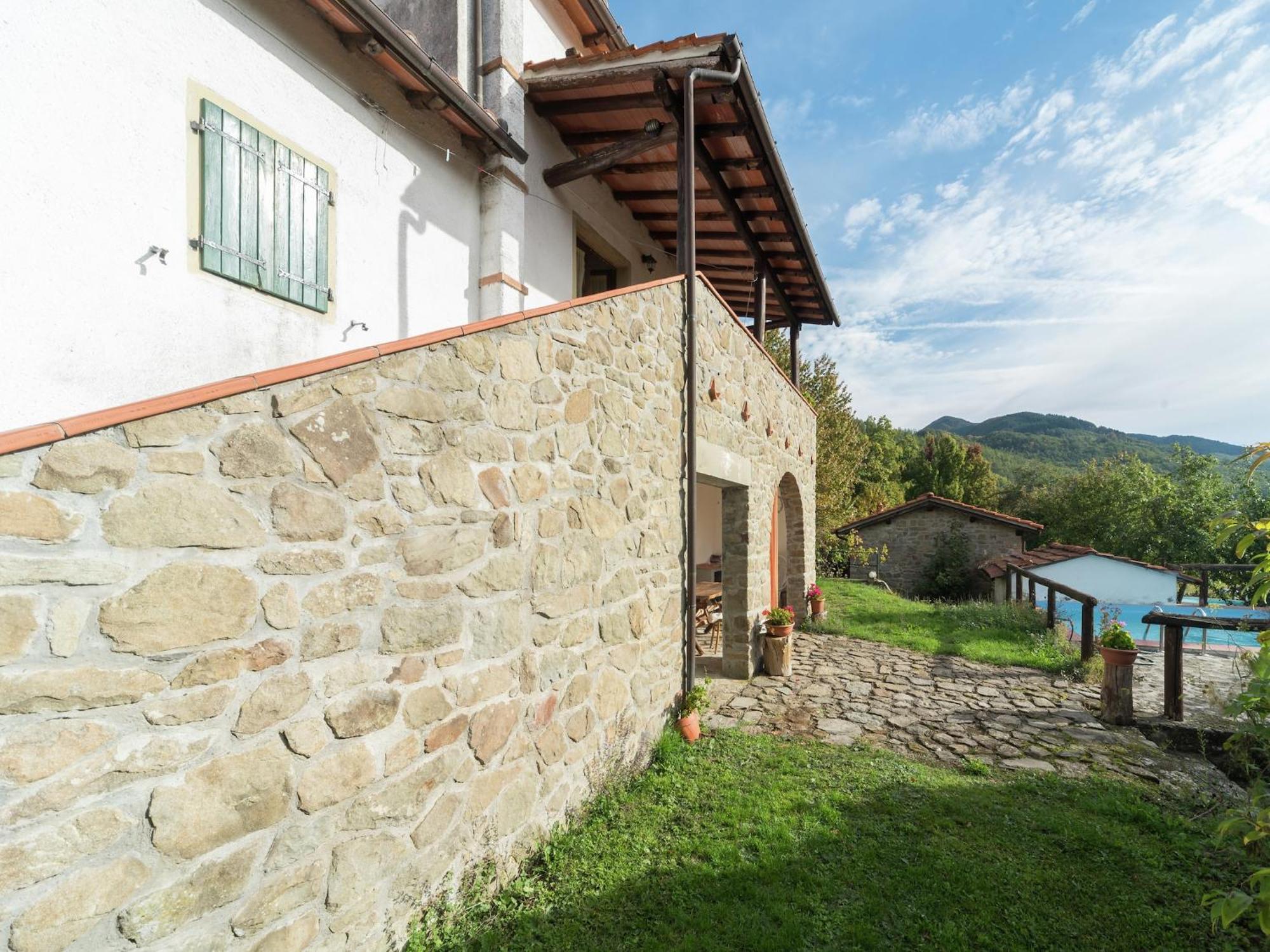 Lovely Holiday Home With Private Pool 산 마르첼로 피스토이에세 외부 사진