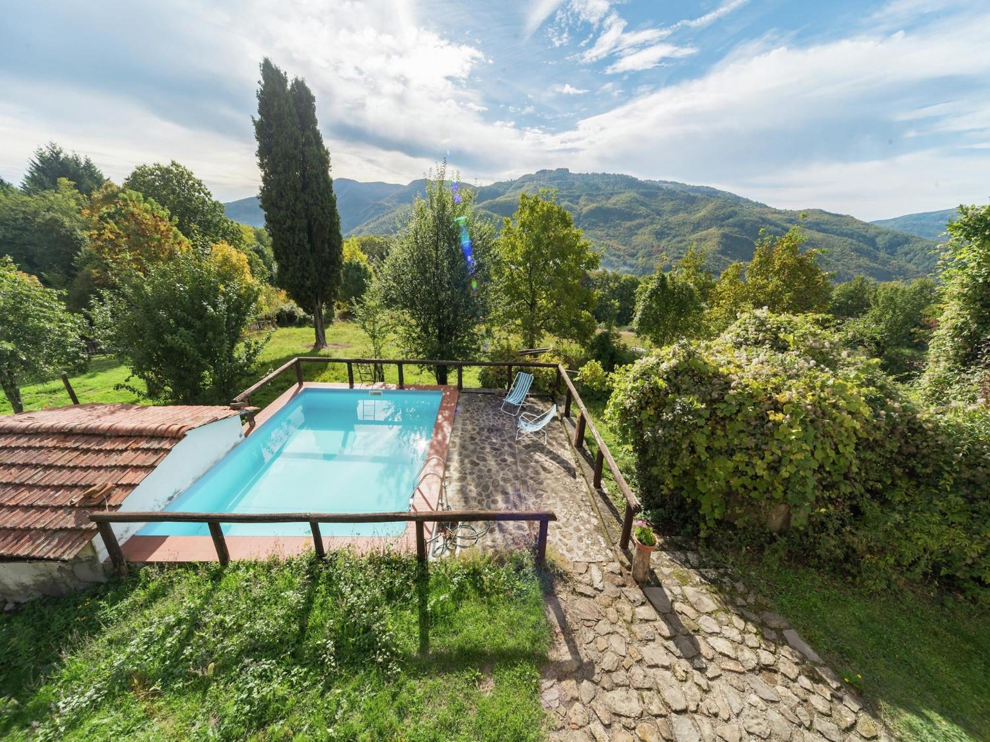 Lovely Holiday Home With Private Pool 산 마르첼로 피스토이에세 외부 사진