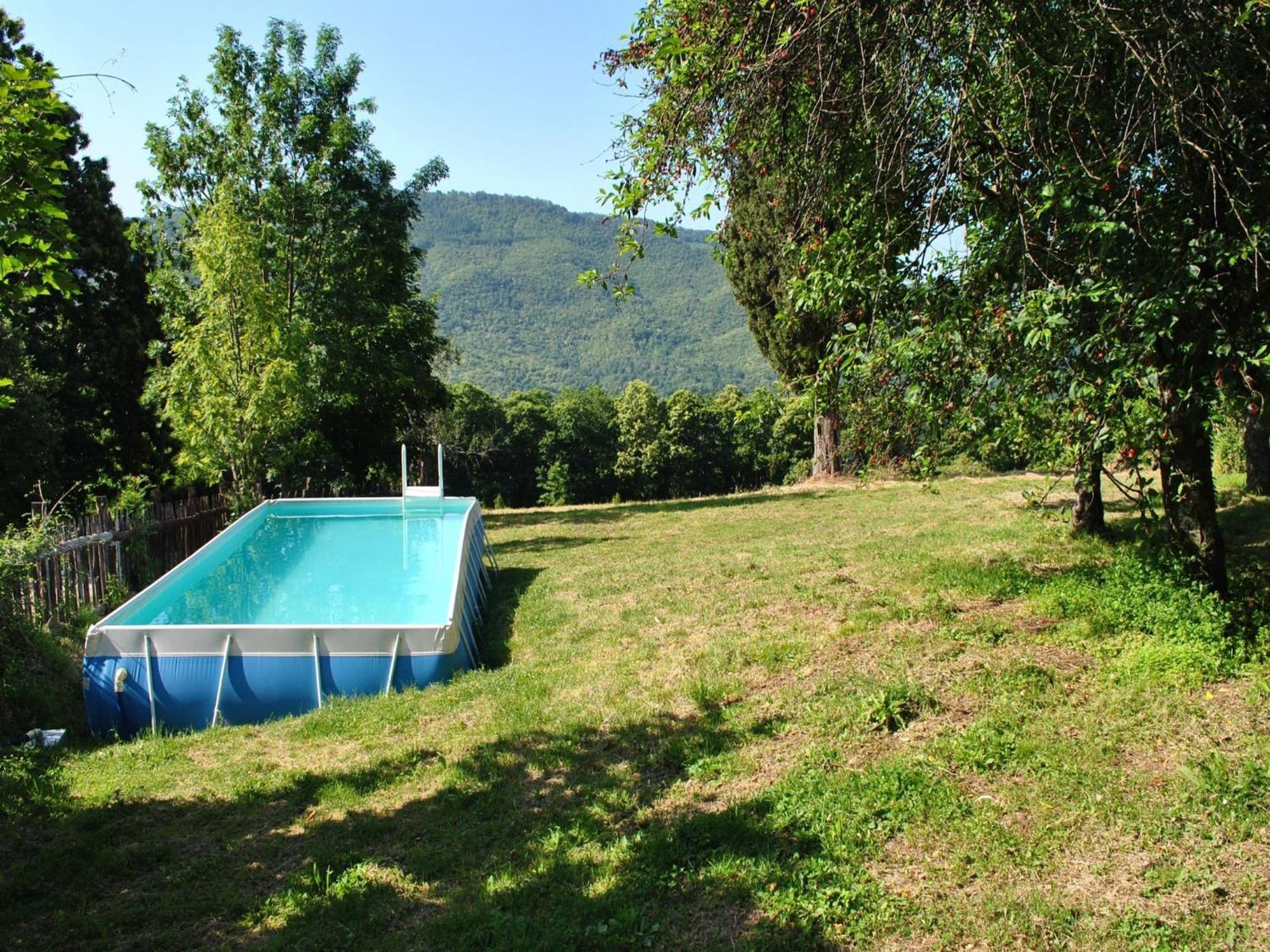 Lovely Holiday Home With Private Pool 산 마르첼로 피스토이에세 외부 사진